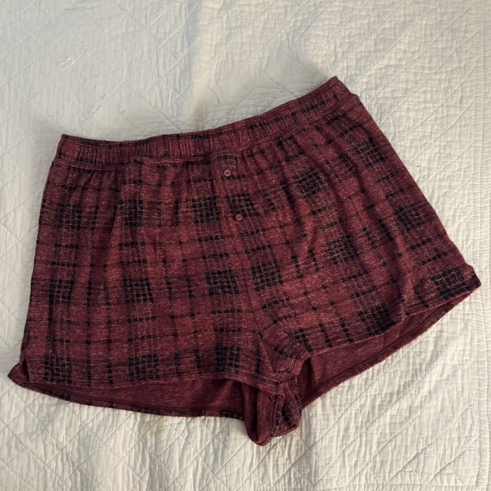 Victorias Secret Plaid Shorts